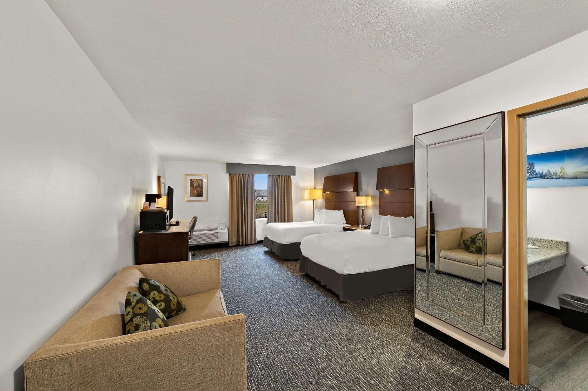 Quality Inn & Suites Caribou Exteriör bild
