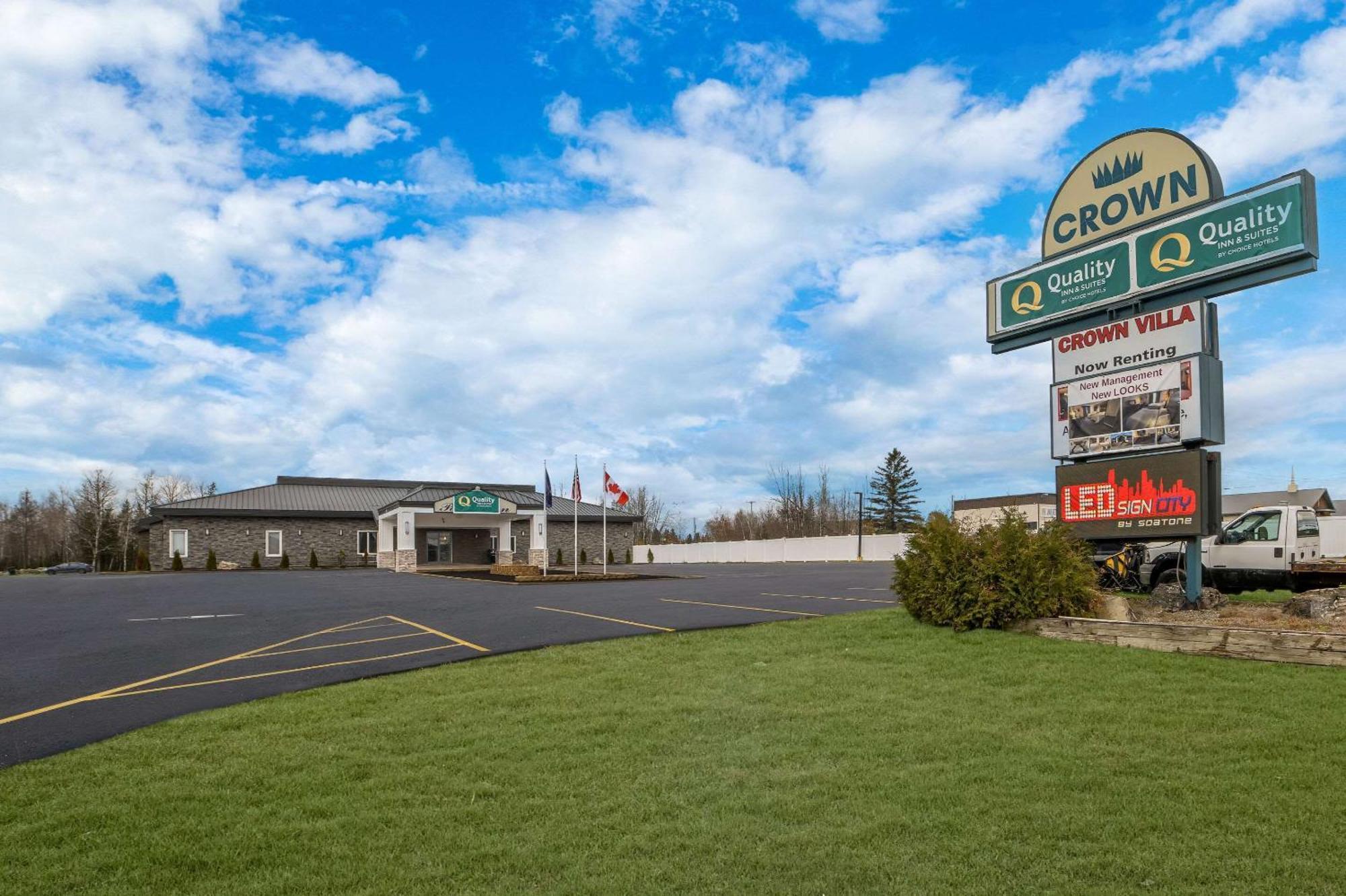 Quality Inn & Suites Caribou Exteriör bild